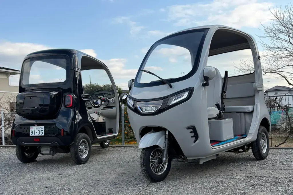 Kater Co., Ltd. GOAT180 Trike