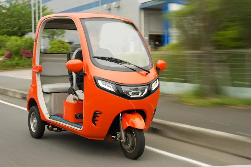 Kater Co., Ltd. GOAT180 Trike