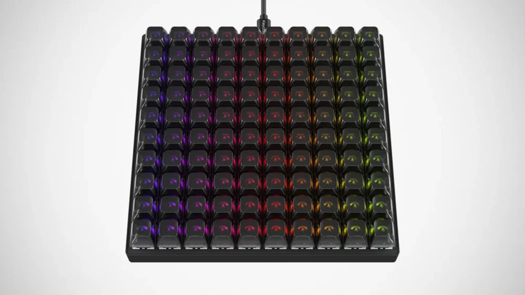 Keychron C100 8K Giant Custom Macro Pad