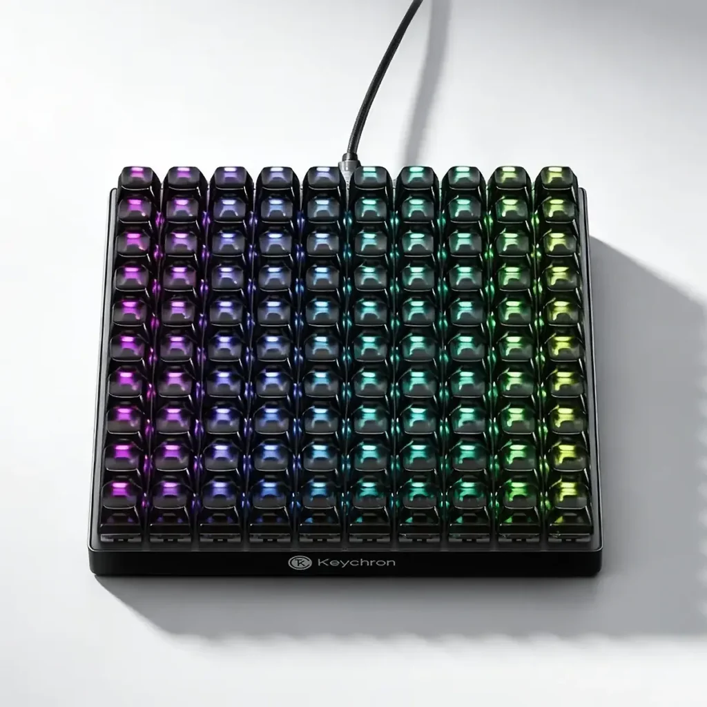 Keychron C100 8K Giant Custom Macro Pad