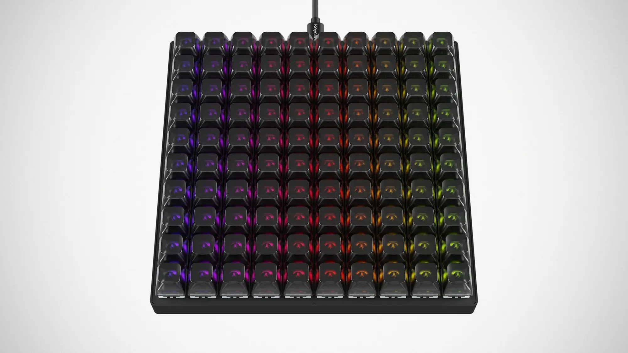Keychron C100 8K Giant Custom Macro Pad
