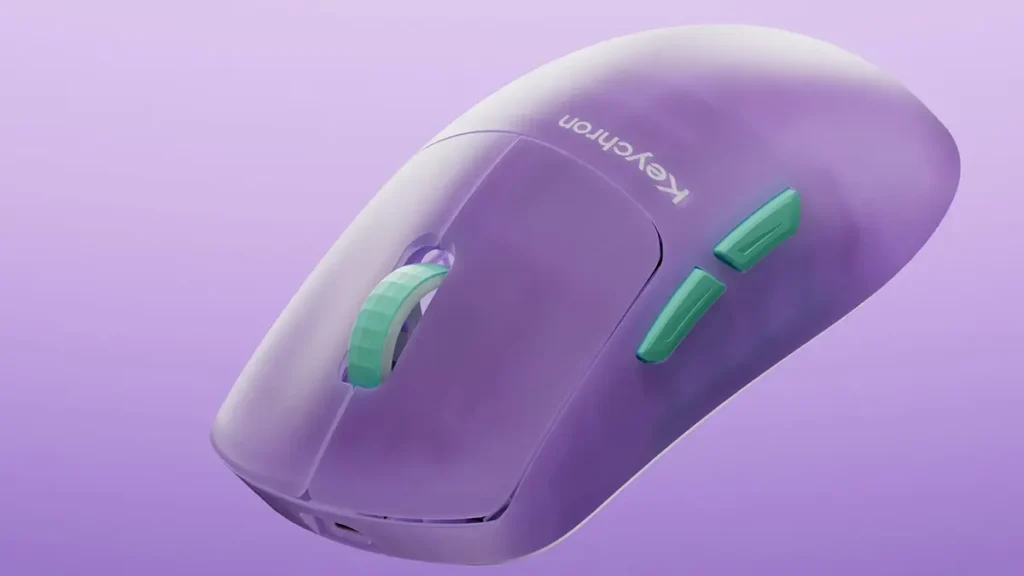 Keychron G6 HE MagOptic Gaming Mouse