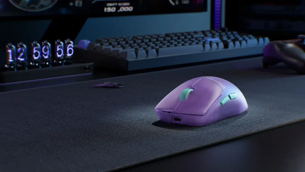 Keychron G6 HE MagOptic Gaming Mouse