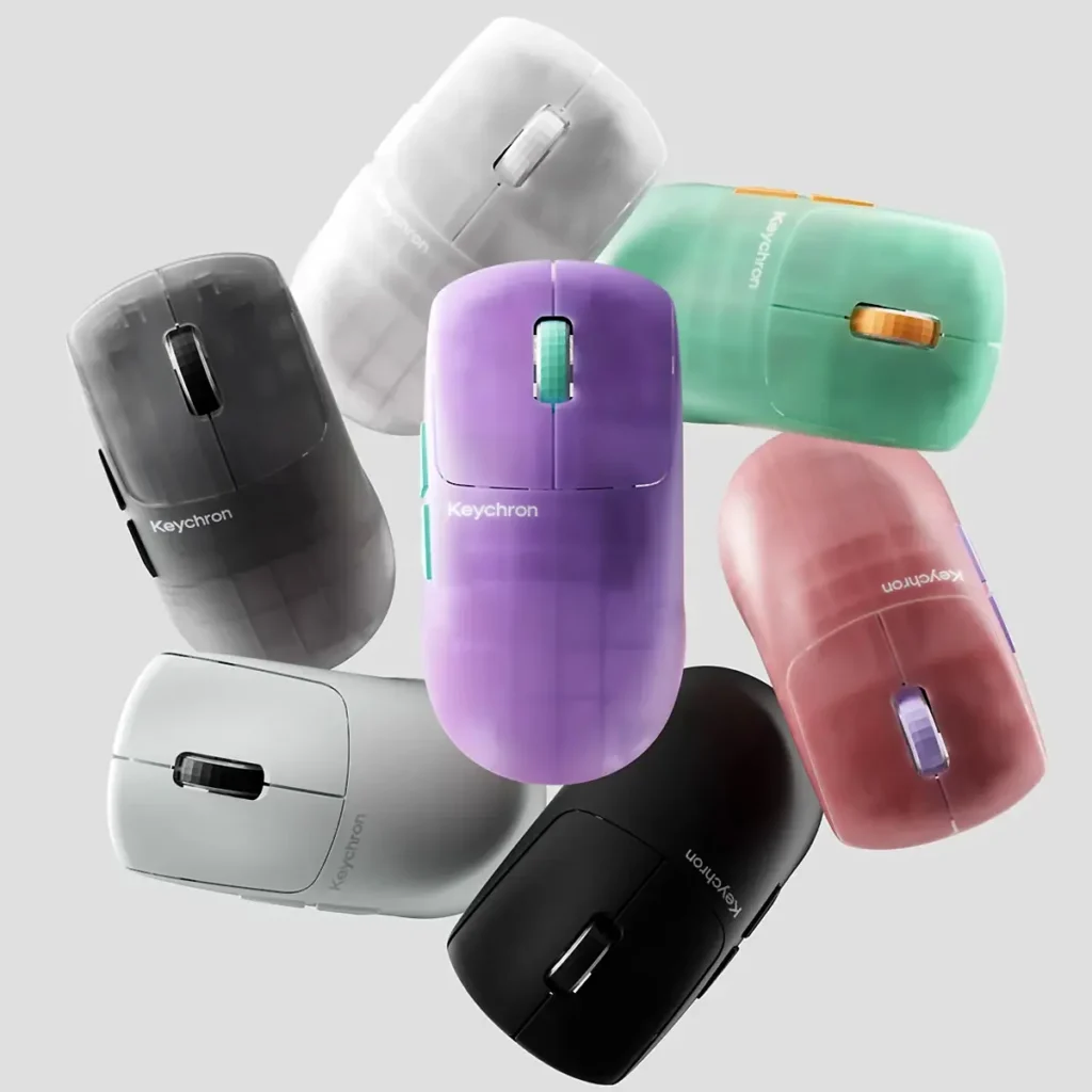 Keychron G6 HE MagOptic Gaming Mouse