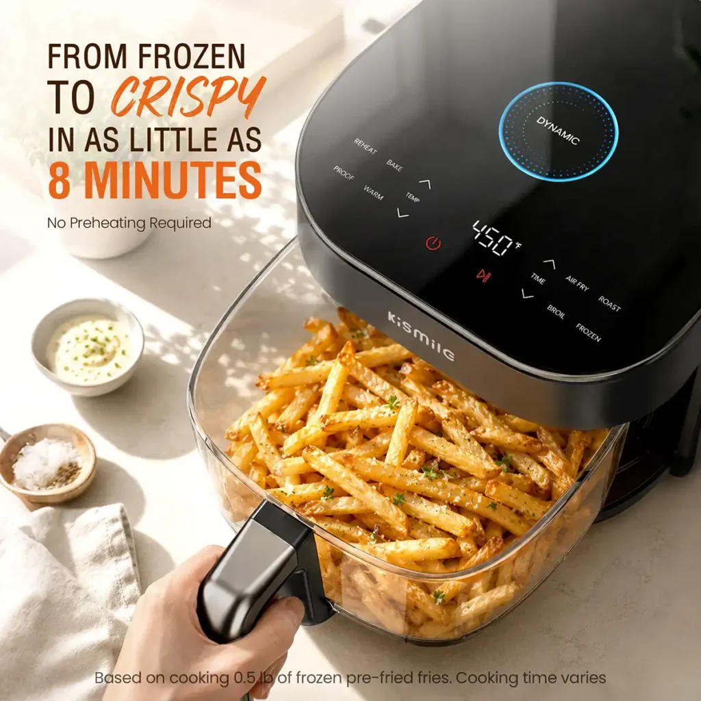 Kismile AeroLucen Air Fryer