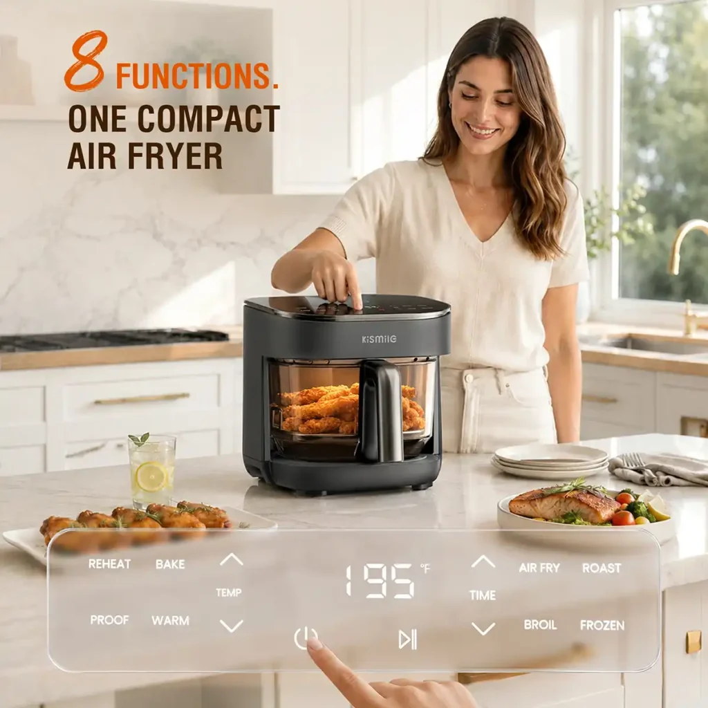 Kismile AeroLucen Air Fryer