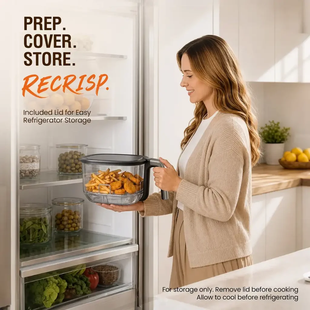 Kismile AeroLucen Air Fryer