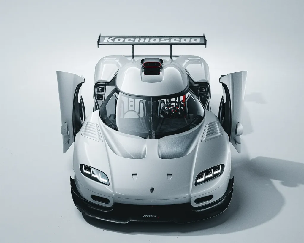 Koenigsegg CCGT1 Megacar