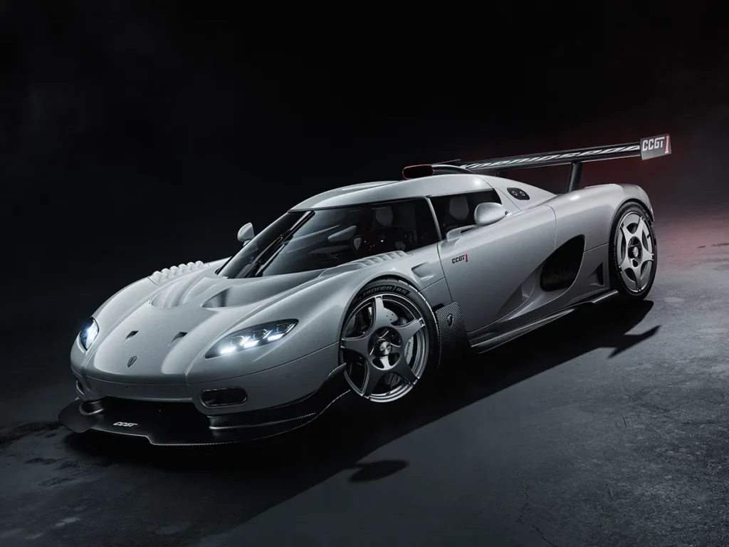 Koenigsegg CCGT1 Megacar
