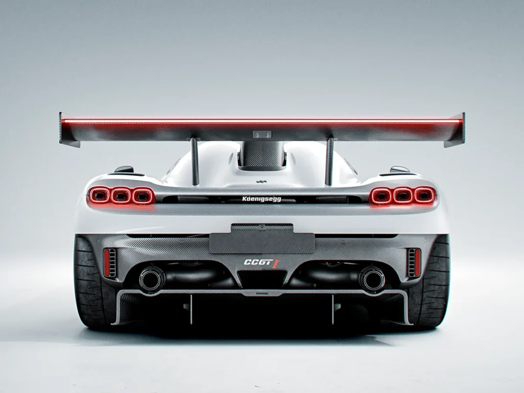 Koenigsegg CCGT1 Megacar