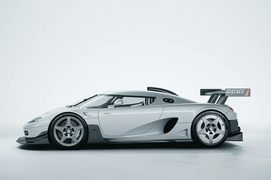 Koenigsegg CCGT1 Megacar