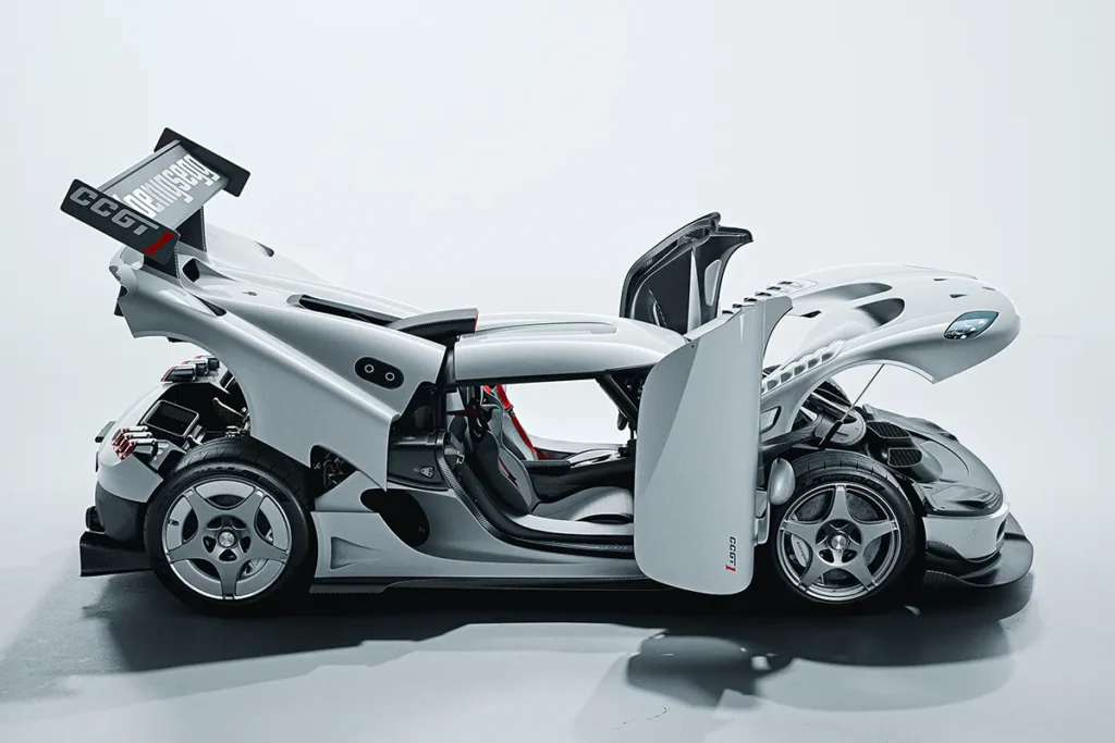 Koenigsegg CCGT1 Megacar