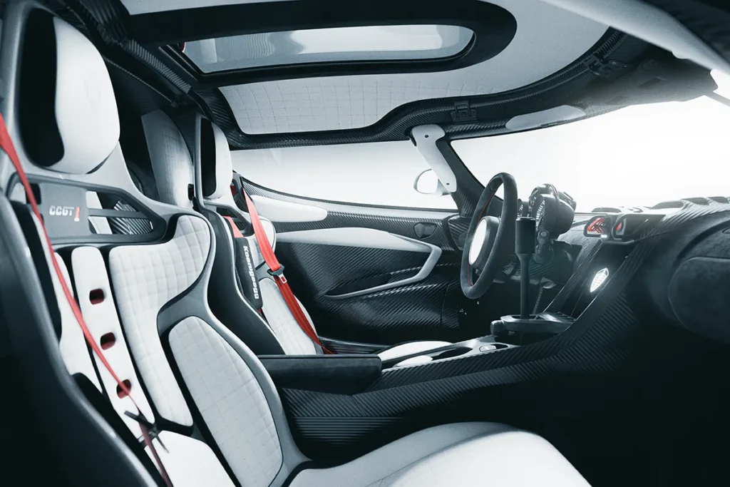 Koenigsegg CCGT1 Megacar