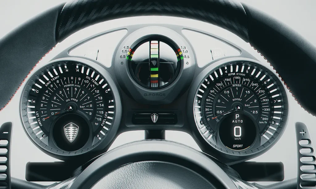 Koenigsegg CCGT1 Megacar