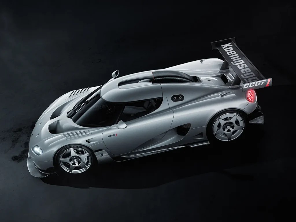 Koenigsegg CCGT1 Megacar