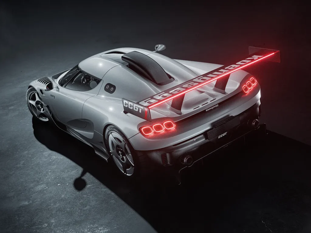 Koenigsegg CCGT1 Megacar