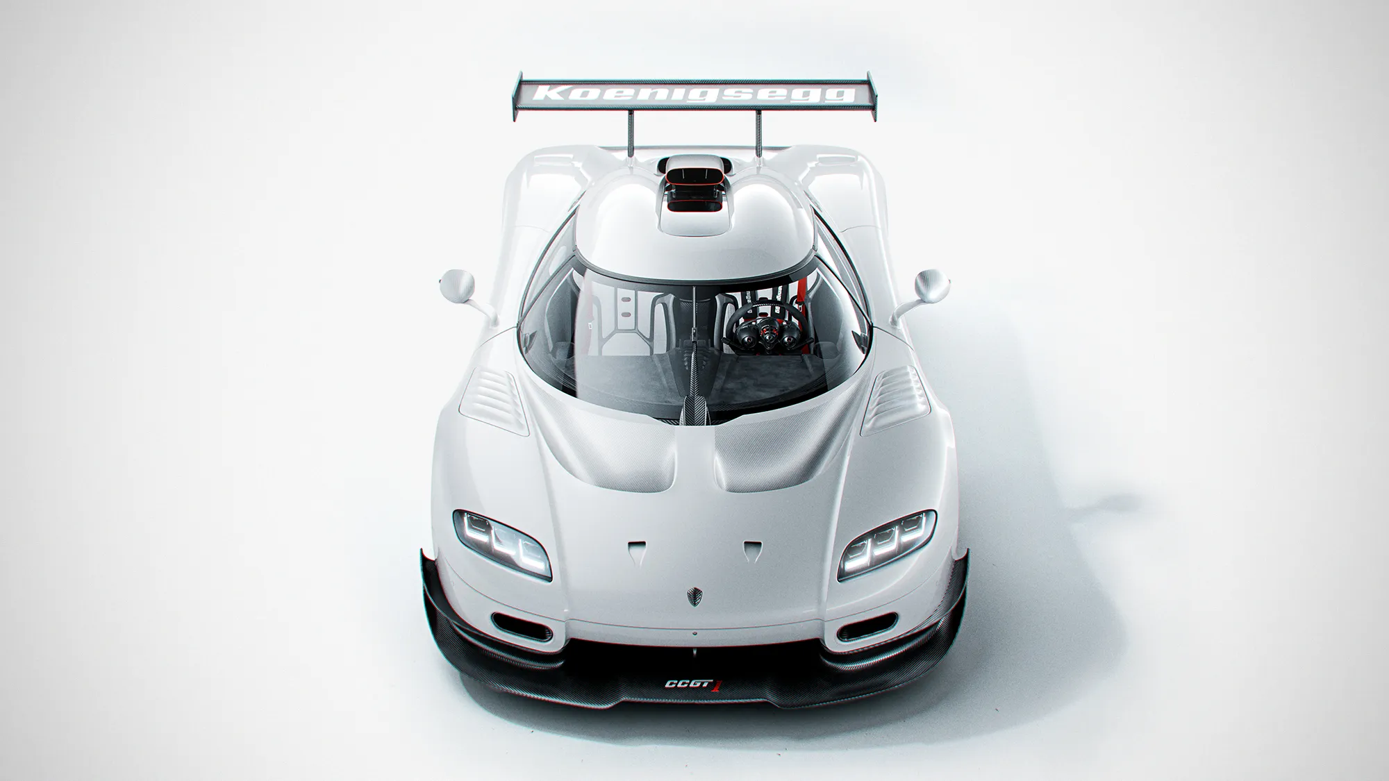 Koenigsegg CCGT1 Megacar