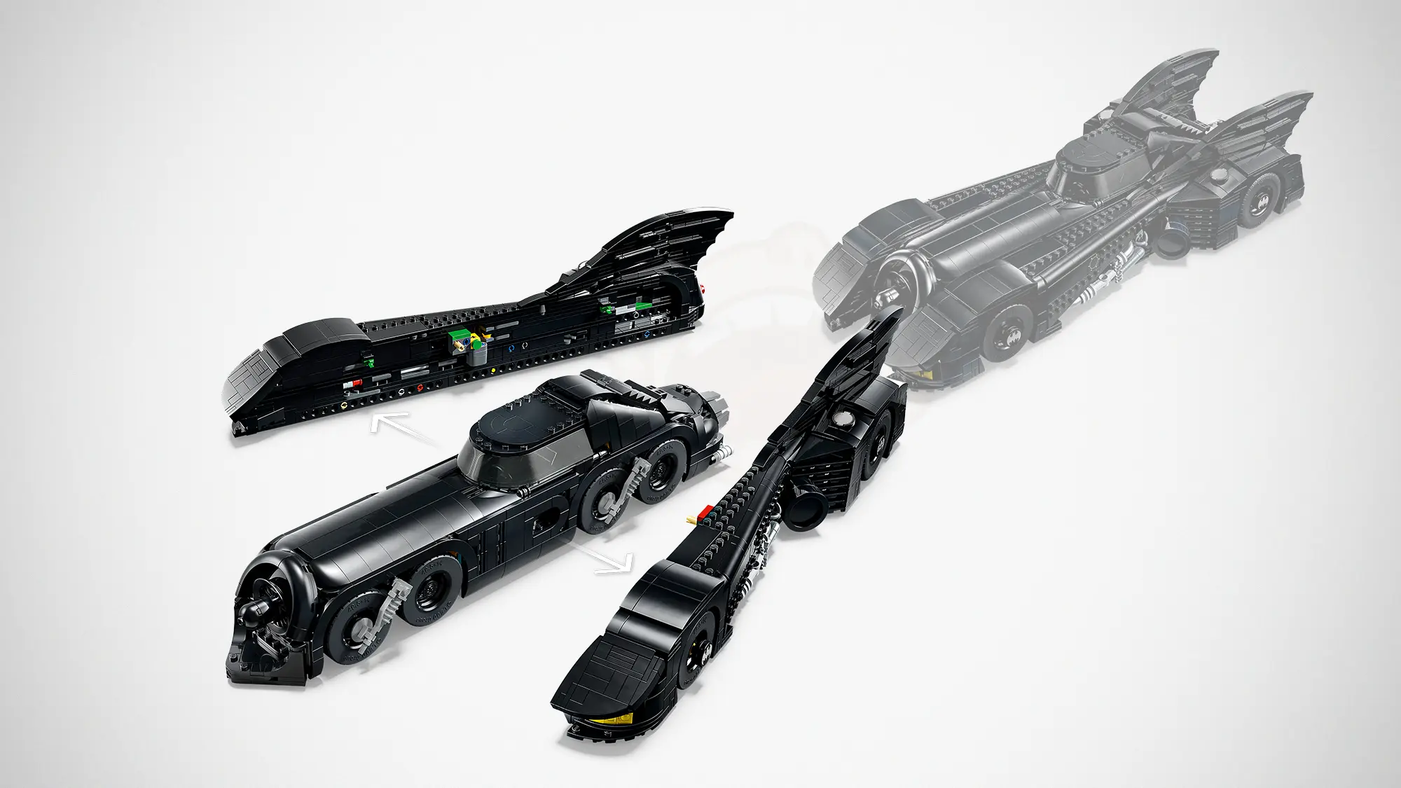 LEGO Batman Returns Batmobile (76355)