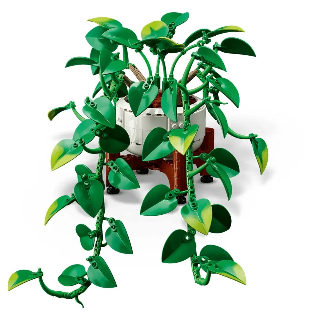 LEGO Botanicals Hanging Golden Pothos 11512
