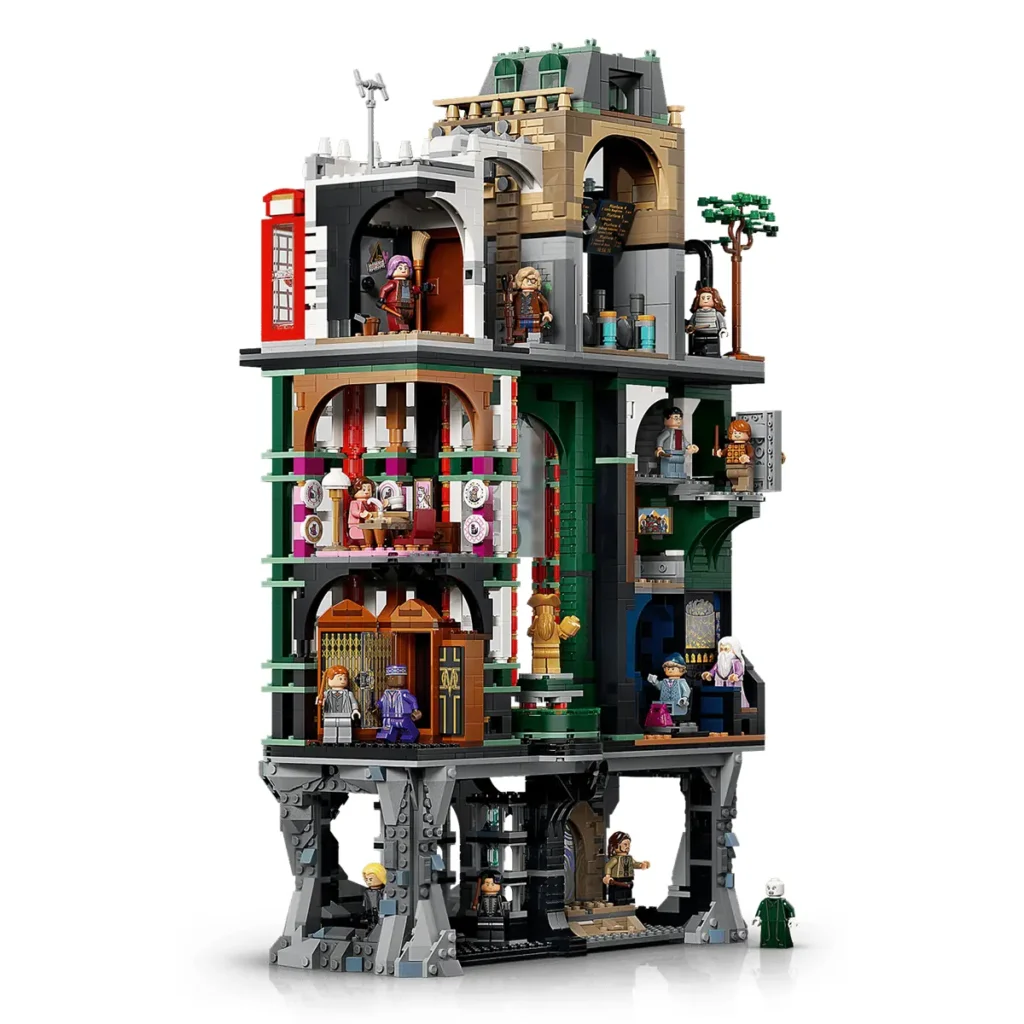 LEGO Harry Potter The Ministry of Magic Collectors’ Edition 76476