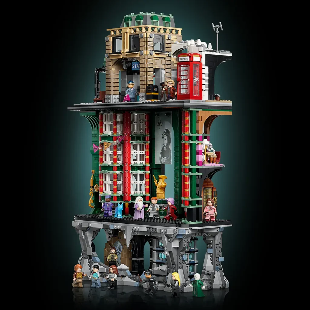 LEGO Harry Potter The Ministry of Magic Collectors’ Edition 76476