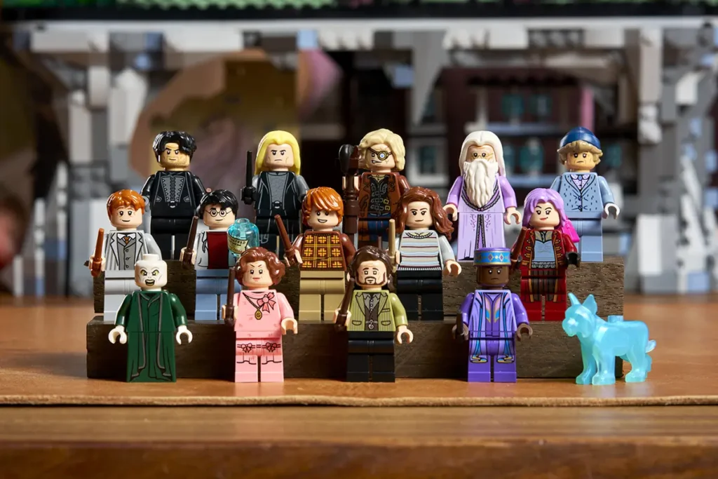 LEGO Harry Potter The Ministry of Magic Collectors’ Edition 76476