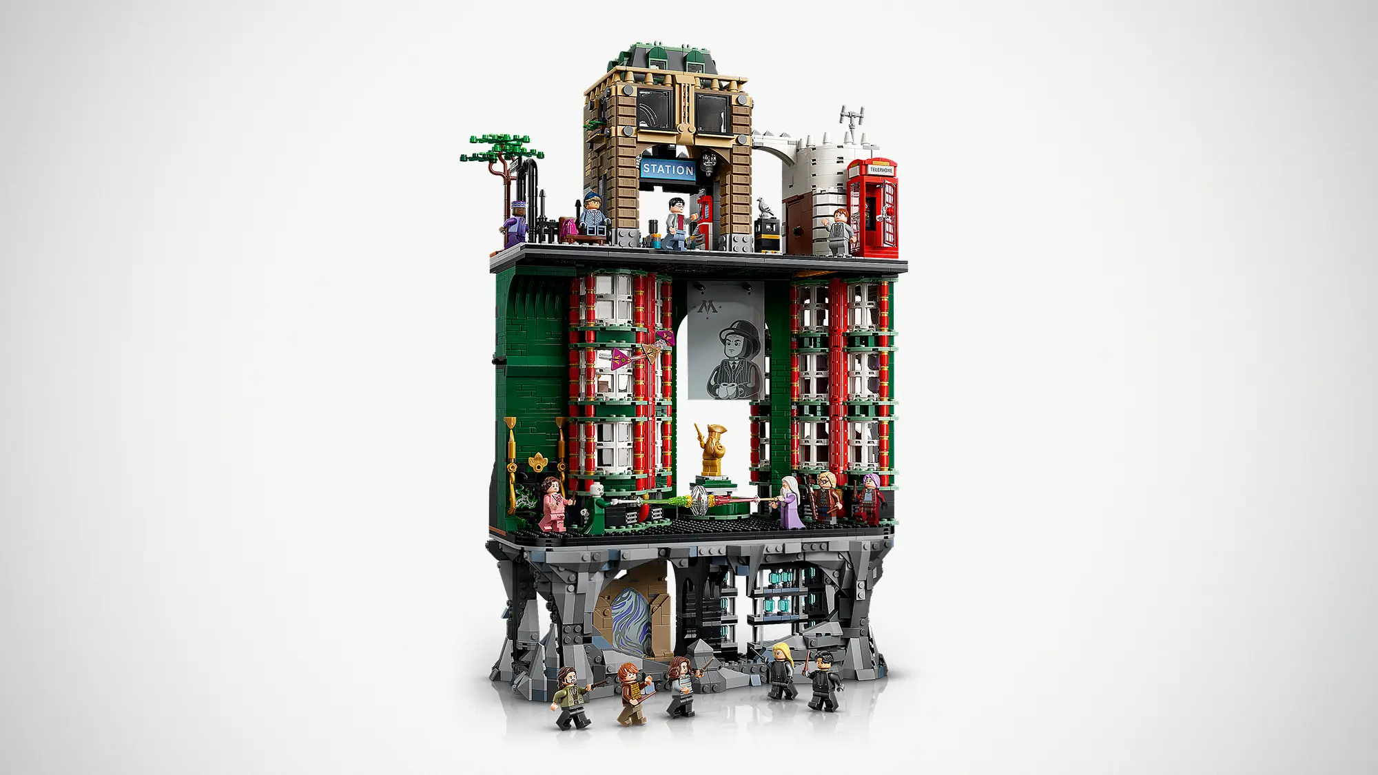 LEGO Harry Potter The Ministry of Magic Collectors’ Edition 76476