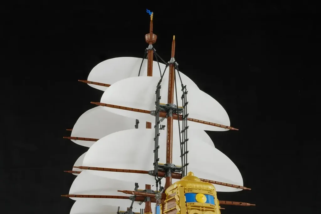 LEGO Ideas Treasure Planet The RLS Legacy