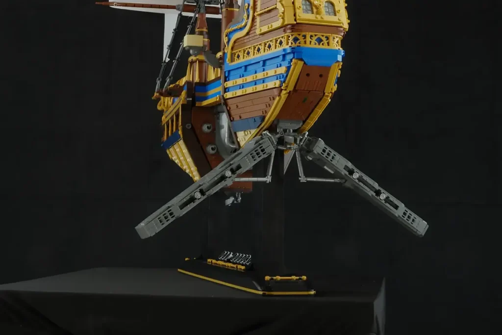 LEGO Ideas Treasure Planet The RLS Legacy