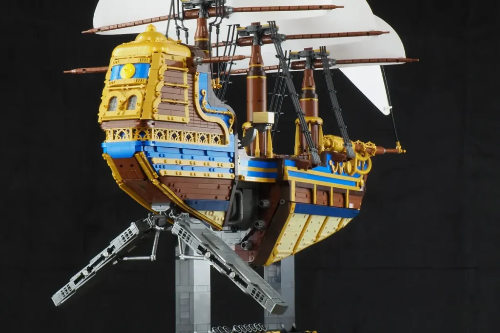 LEGO Ideas Treasure Planet The RLS Legacy