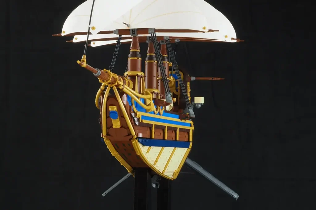LEGO Ideas Treasure Planet The RLS Legacy