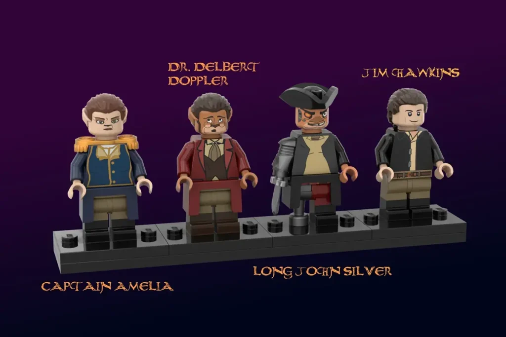 LEGO Ideas Treasure Planet The RLS Legacy