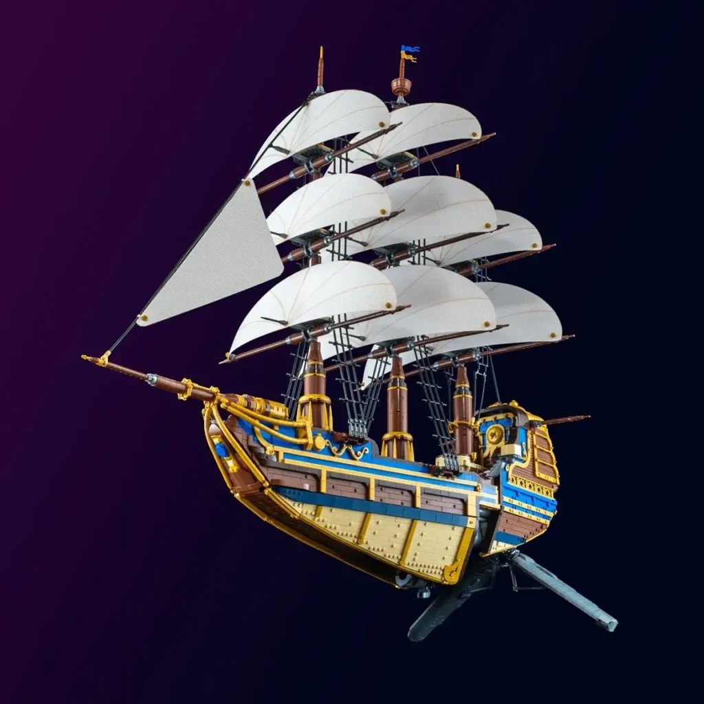LEGO Ideas Treasure Planet The RLS Legacy