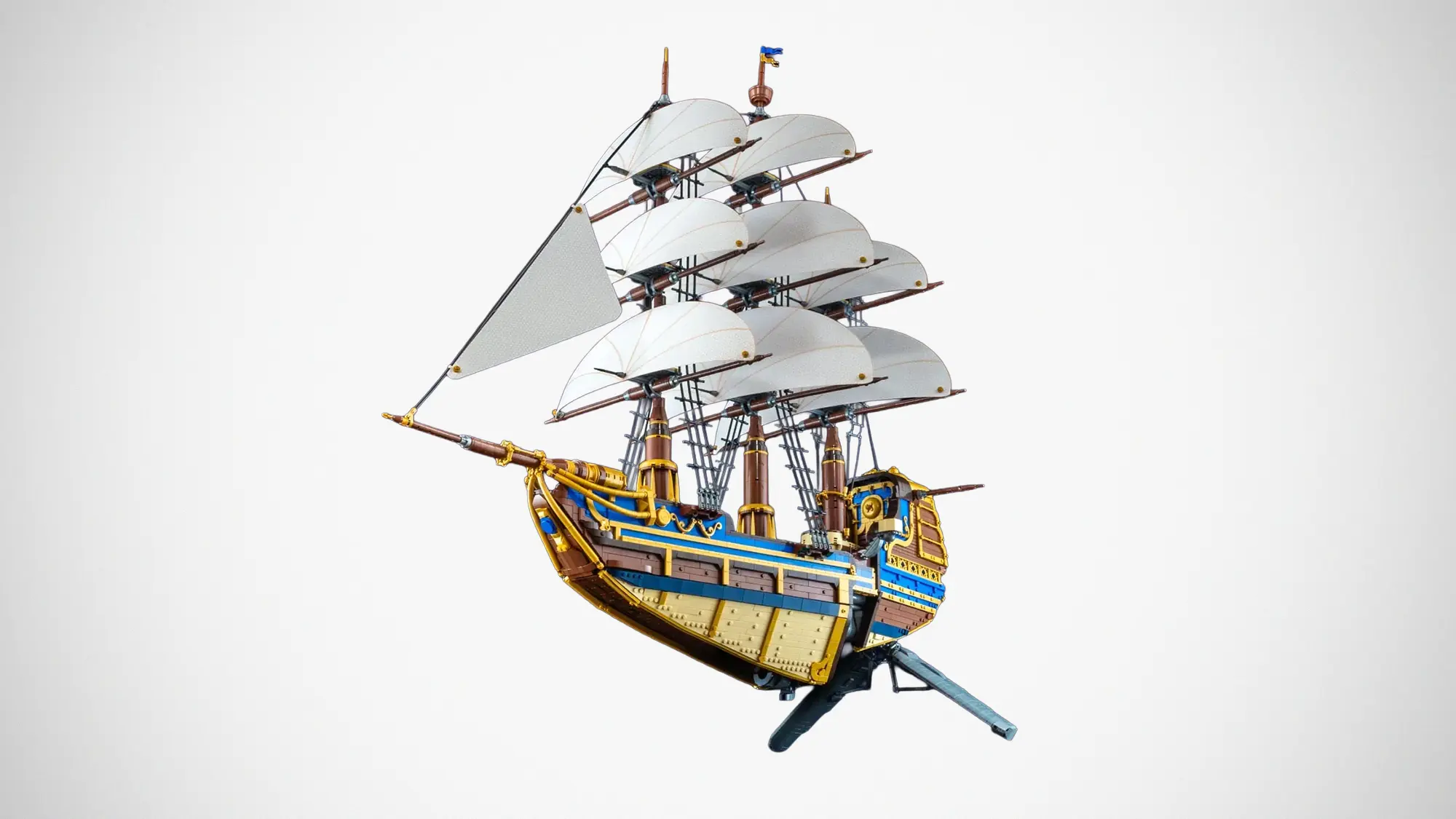 LEGO Ideas Treasure Planet The RLS Legacy