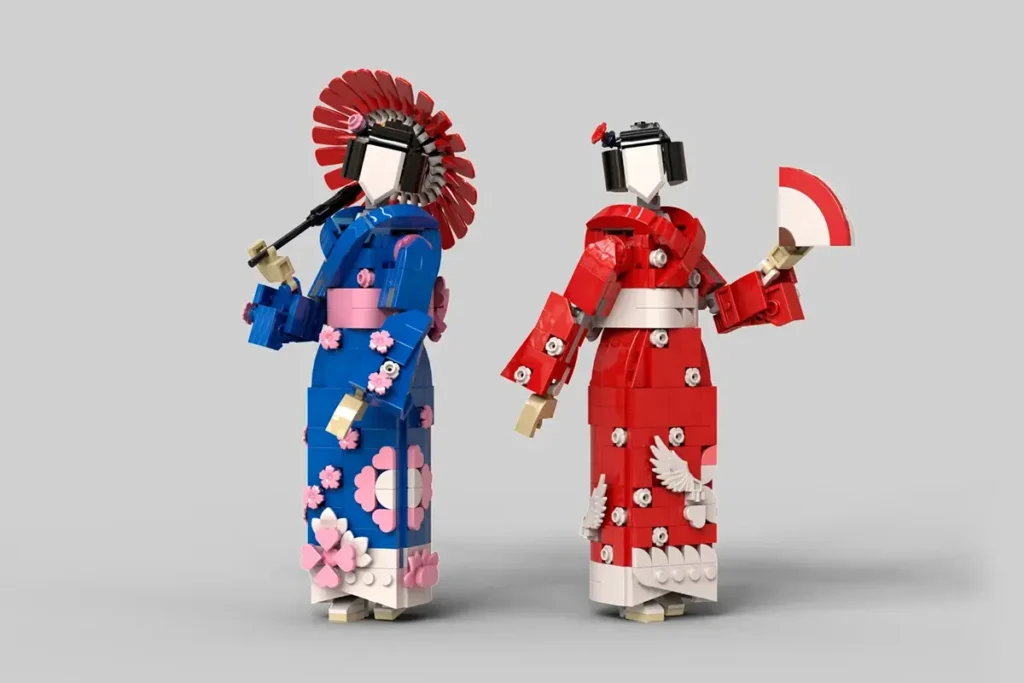 LEGO Kimonos by TheDriXx