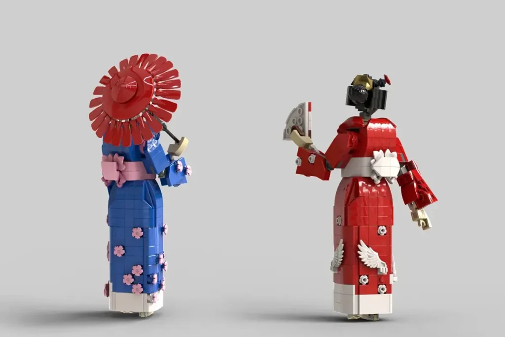 LEGO Kimonos by TheDriXx