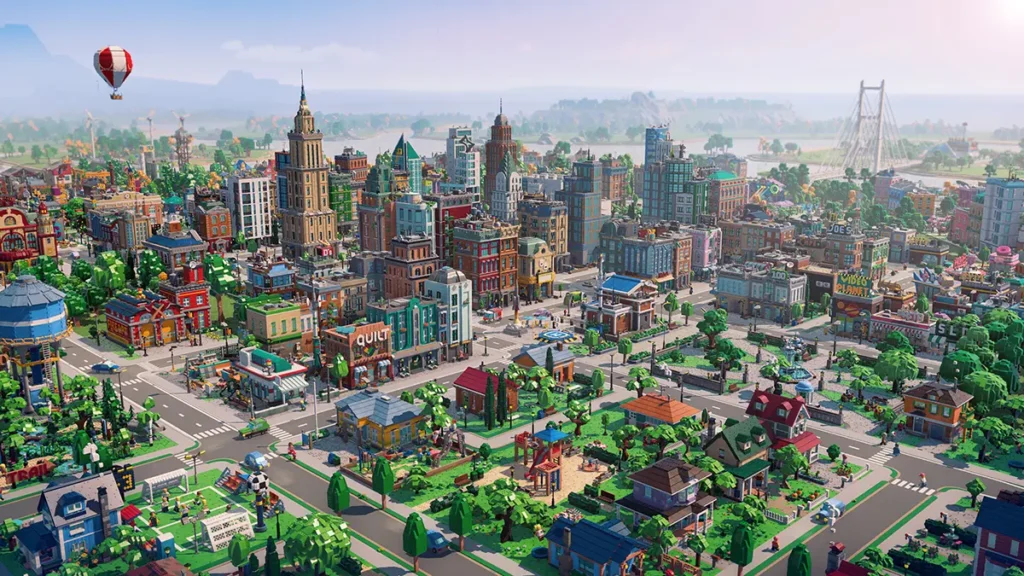 LEGO Skylines Video Game