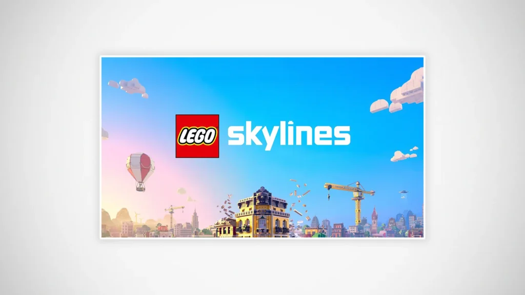 LEGO Skylines Video Game