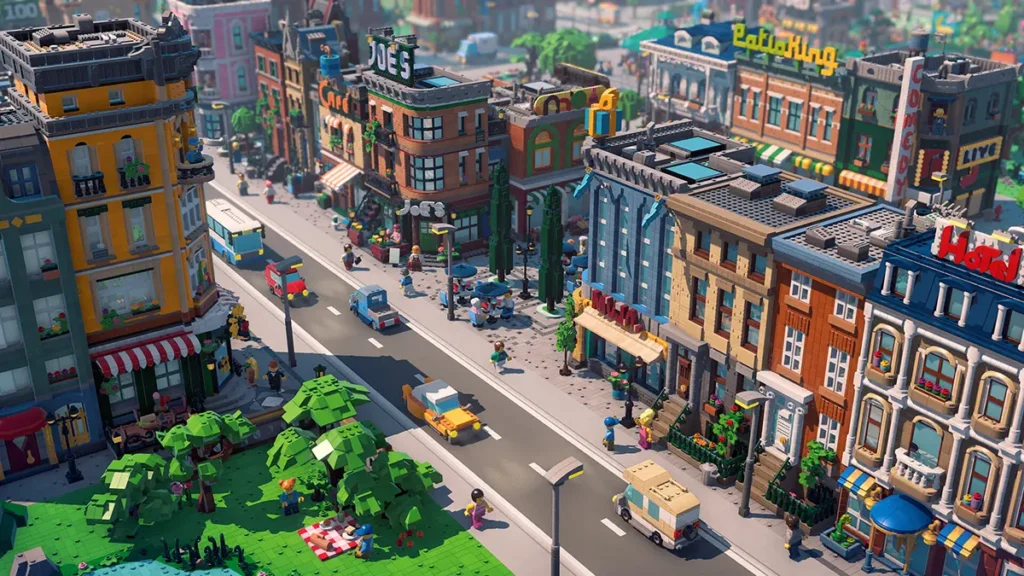 LEGO Skylines Video Game