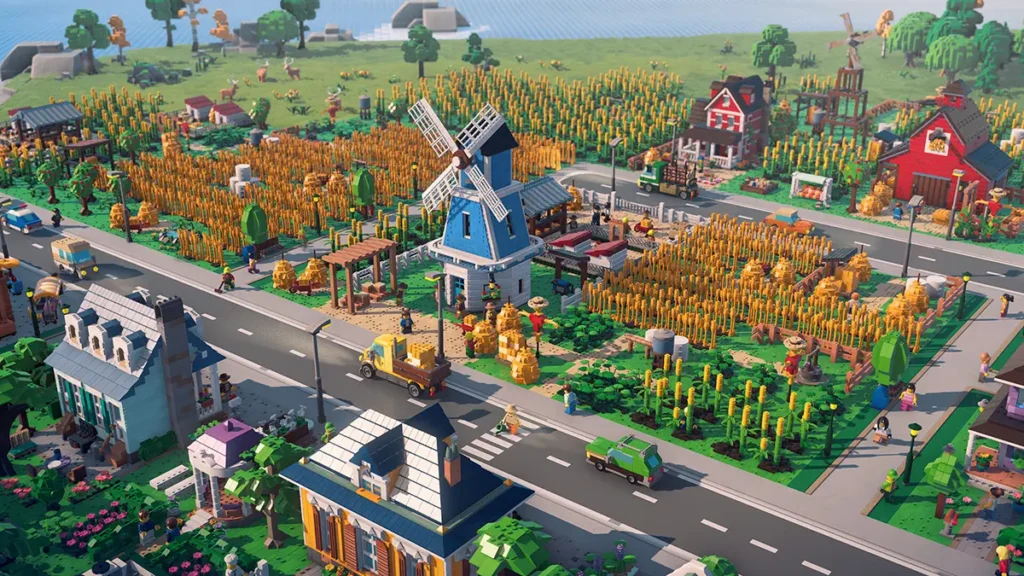LEGO Skylines Video Game