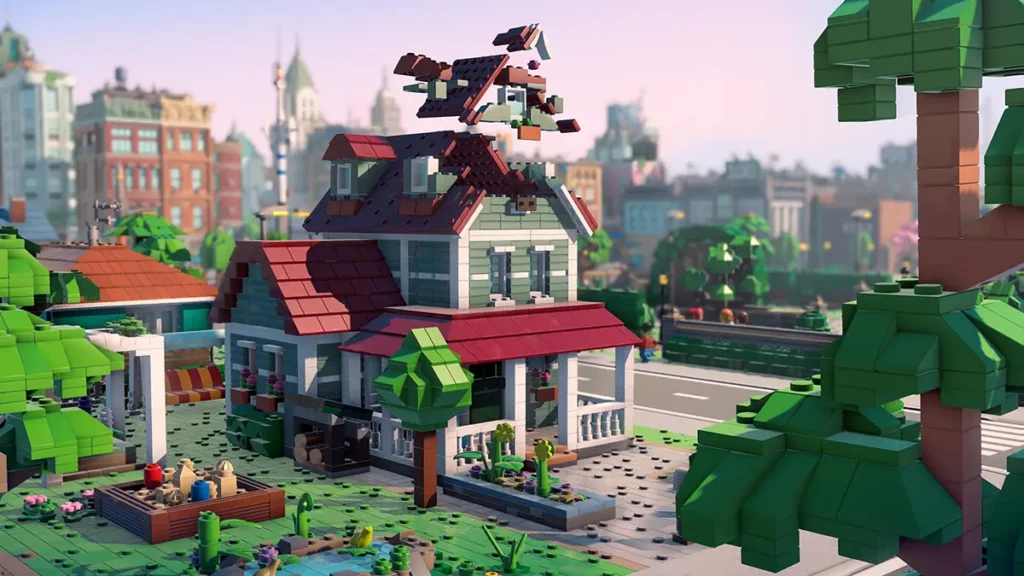 LEGO Skylines Video Game
