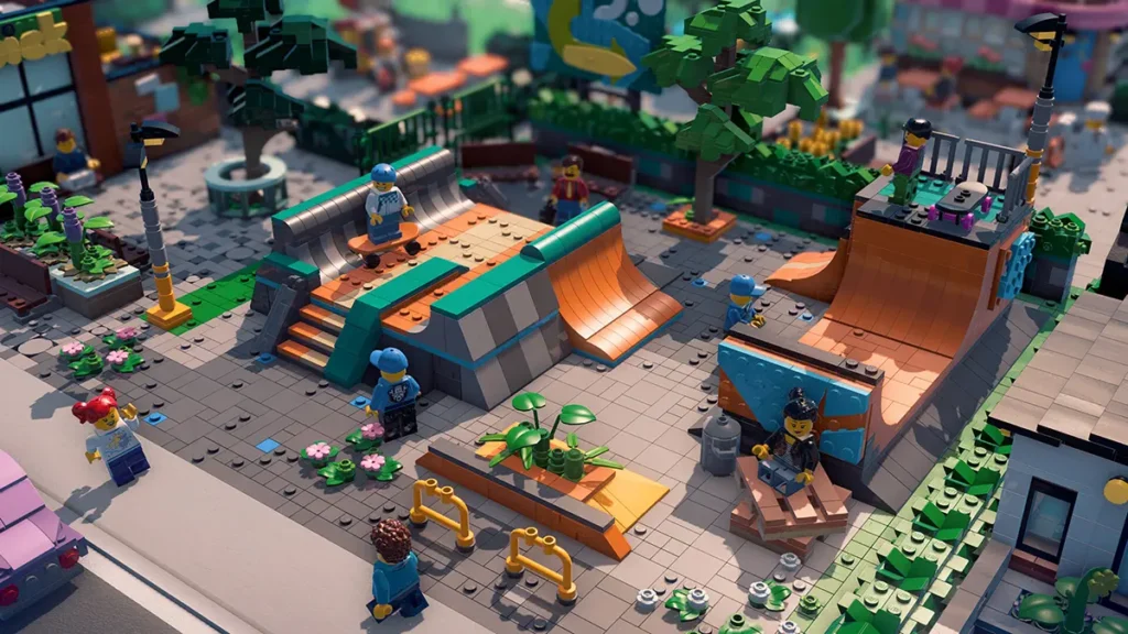 LEGO Skylines Video Game