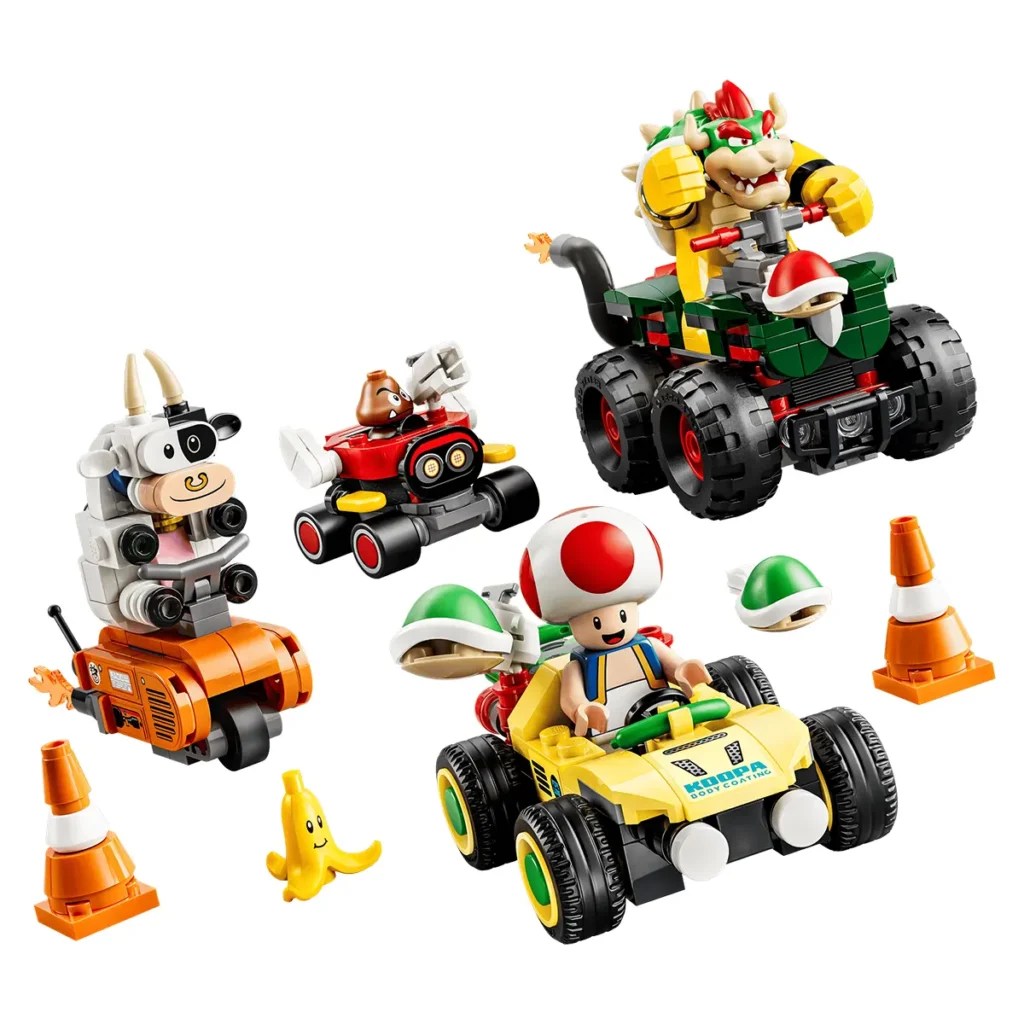 LEGO Super Mario Fire Luigi vs. Koopa Troopa Battle (72061)