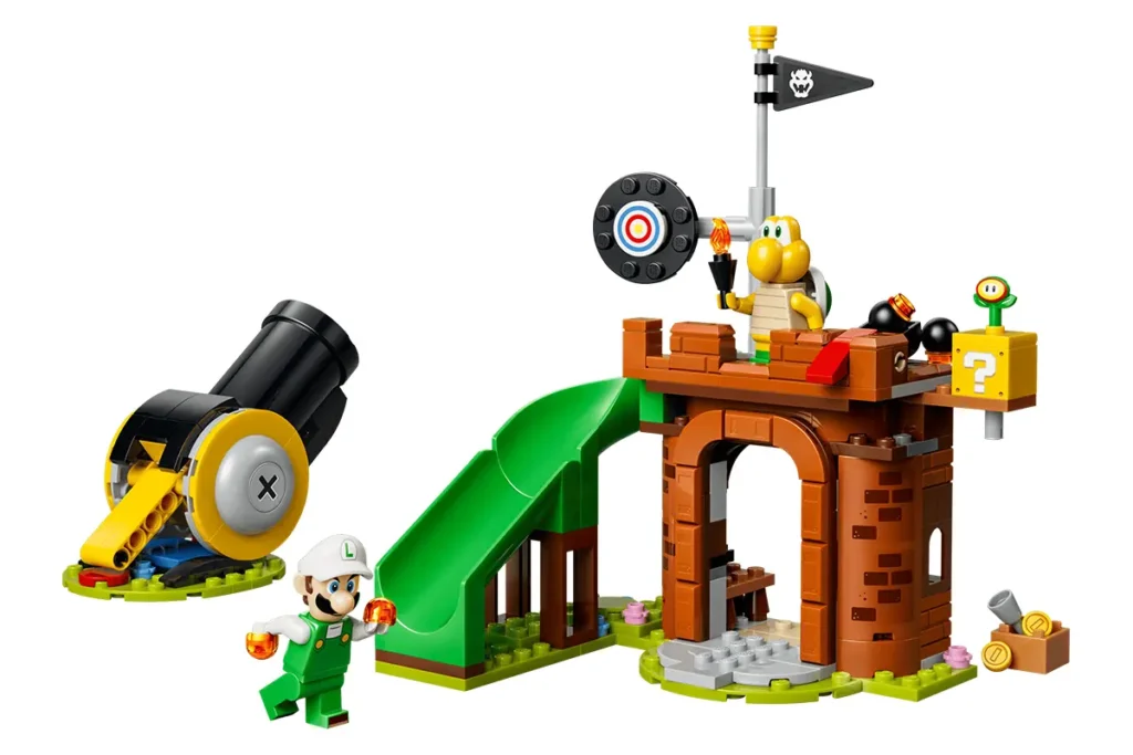 LEGO Super Mario Fire Luigi vs. Koopa Troopa Battle (72061)