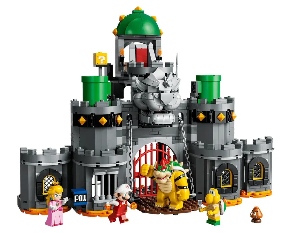 LEGO Super Mario Fire Luigi vs. Koopa Troopa Battle (72061)
