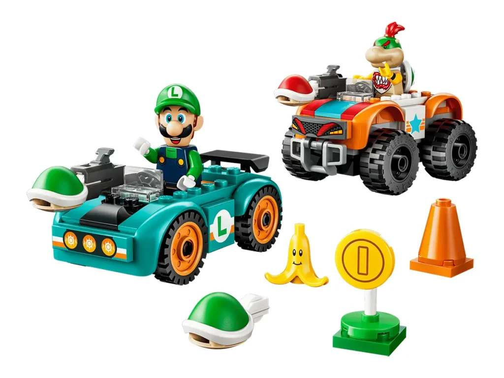 LEGO Super Mario Luigi & Bowser Jr.’s Race (72056)