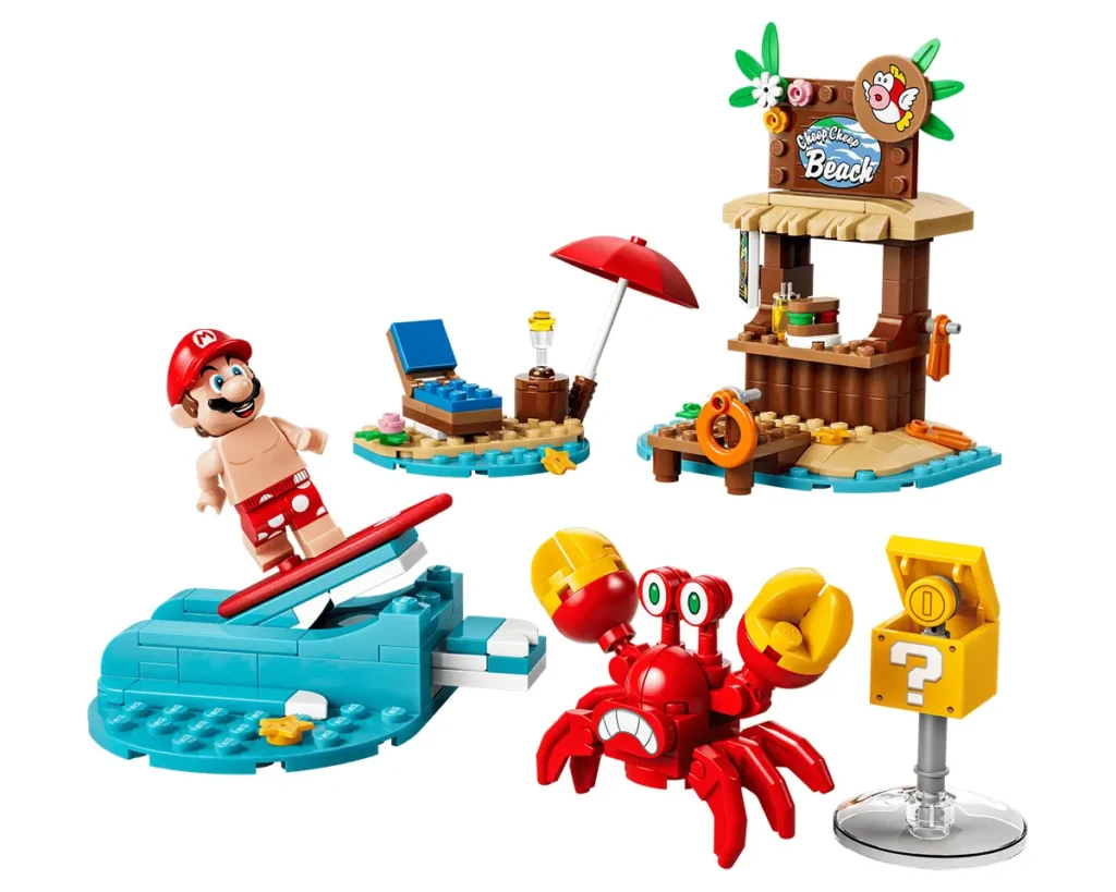 LEGO Super Mario Mario’s Beach Adventures (72055)