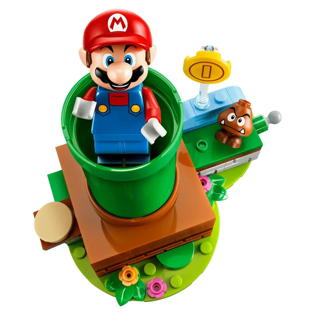 LEGO Super Mario Mario’s Pipe Jump (72052)