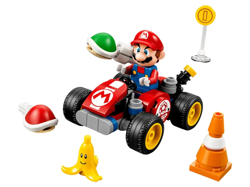 LEGO Super Mario Racing with Mario (72054)