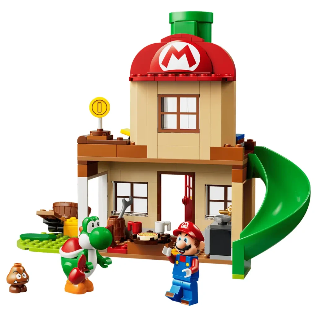 LEGO Super Mario Fire Luigi vs. Koopa Troopa Battle (72061)